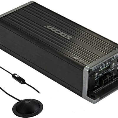Kicker 47KEY2004 Car Audio Smart DSP 4 Channel Speaker Amplifier 40 Band EQ Amp image 5