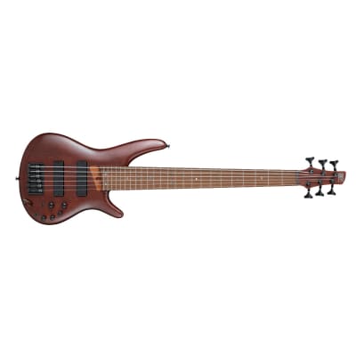 Ibanez SR506E Bass Guitar 6-String Brown Mahogany - SR506EBM for sale