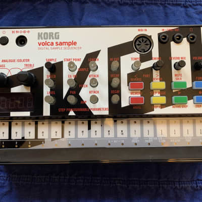 Korg Volca Sample OK GO Edition Digital Sample Sequencer