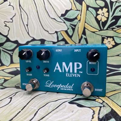 Reverb.com listing, price, conditions, and images for lovepedal-amp-eleven