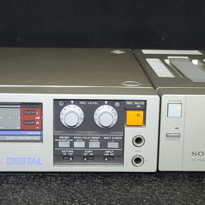 Sony PCM-2500A 2500B Studio Digital Audio Recorder DAT Tape PCM-2500  Interface | Reverb