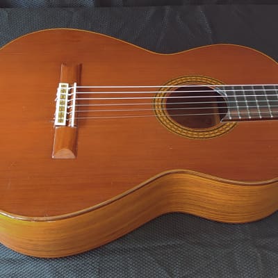 1978 M.G. Contreras CSA Rosewood and Cedar Classical Guitar image 12