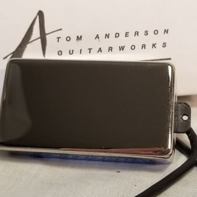 Tom Anderson HC2 Humbucker Electric Guitar Pickup, Nickel | Reverb