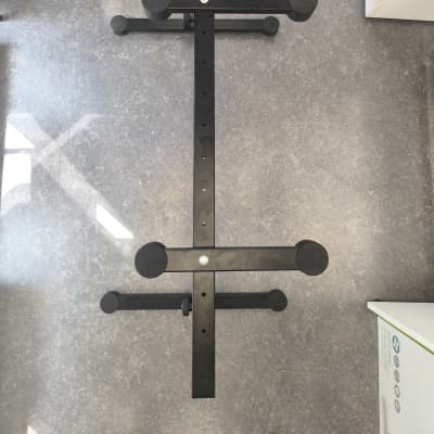 K&M 18820 Omega Pro Keyboard Stand 2020s - Black image 5