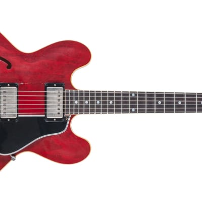 Gibson 1961 ES-335 Reissue - Murphy Lab Cherry Heavy Aged image 1
