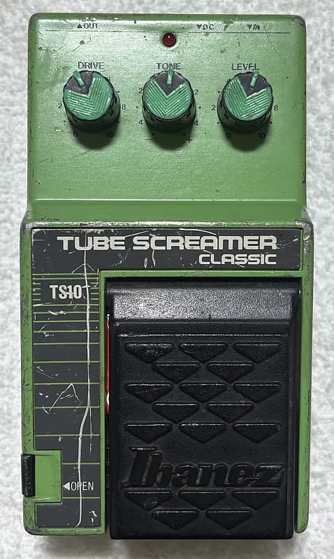 Ibanez TS10 Tube Screamer Classic