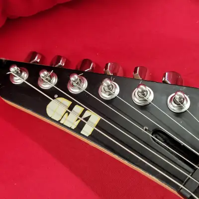 ESP LTD N427 Electric Guitar   Black image 6
