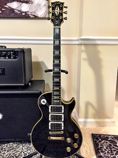 Greco Eg-600 Singlecut Custom Peter Frampton Signature Model