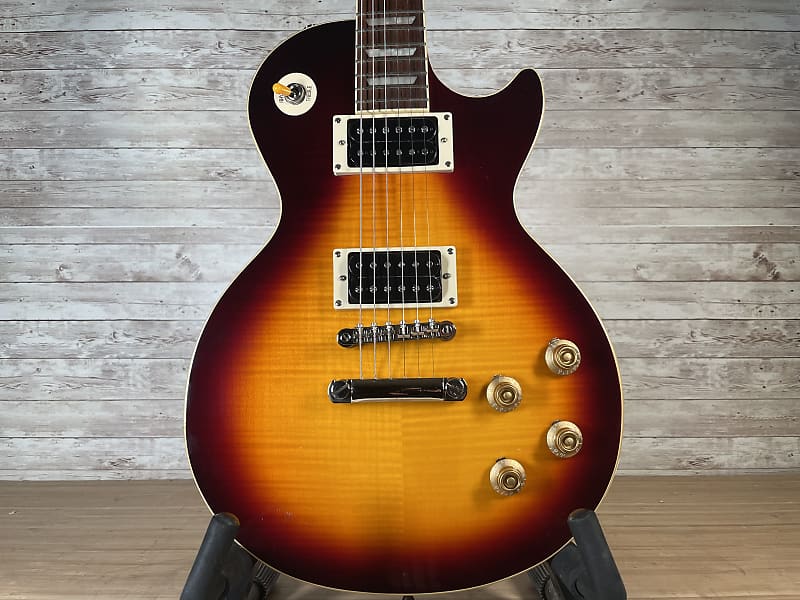 ギター Epiphone LesPaul Slash Signiture Epiphone Slash Collection Les Paul W/Case - Appetite Burst