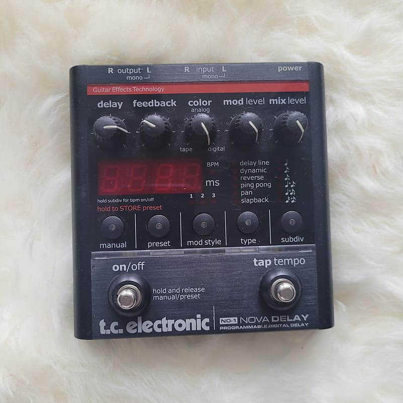 TC Electronic ND-1 Nova Delay