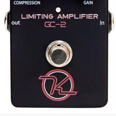 Reverb.com listing, price, conditions, and images for keeley-gc-2-limiting-amplifier