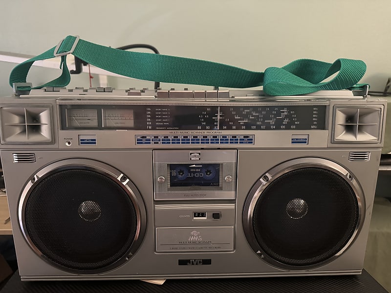 Ghetto Blaster Boombox JVC RC M70 | Reverb