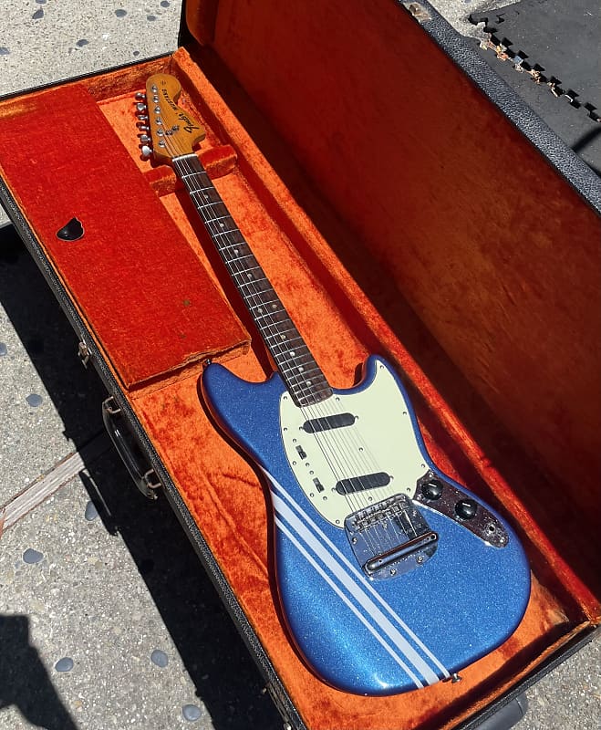 fender mustang 1965年製 Fender '65 Mustang Reissue Electric Guitar Dakota Red