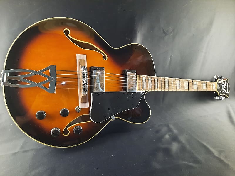Ibanez AF75-VSB Ibanez Artcore AF75-BS Hollow Body Electric Guitar