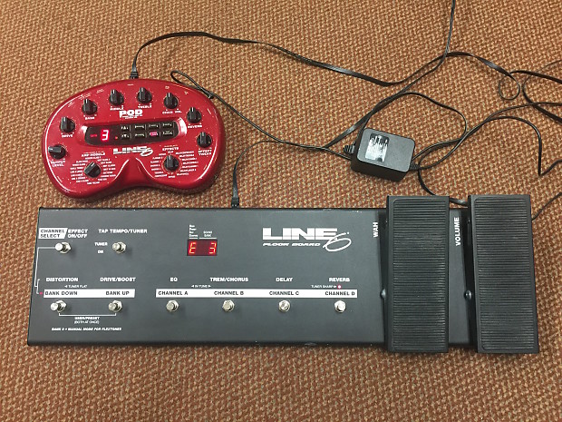 Line 6 POD 2.0 with Floor Board