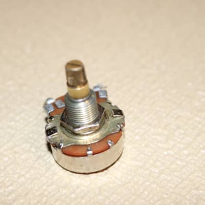 Vintage 1964 Fender 250k Stackpole Potentiometer - Split | Reverb