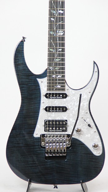 Ibanez RG8540ZD DLL Dark Lapis Lazuli J Custom Electric Guitar w/ Case