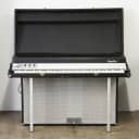 1974 Fender Rhodes 88 Suitcase Mark 1 Eighty Eight Key Black Tolex Re-Wrap Vintage ‘74 Analog Electric Stage Keyboard with Matching Original Speaker Cabinet Serviced
