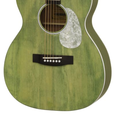 ARIA 101 Urban Player Stained Green for sale