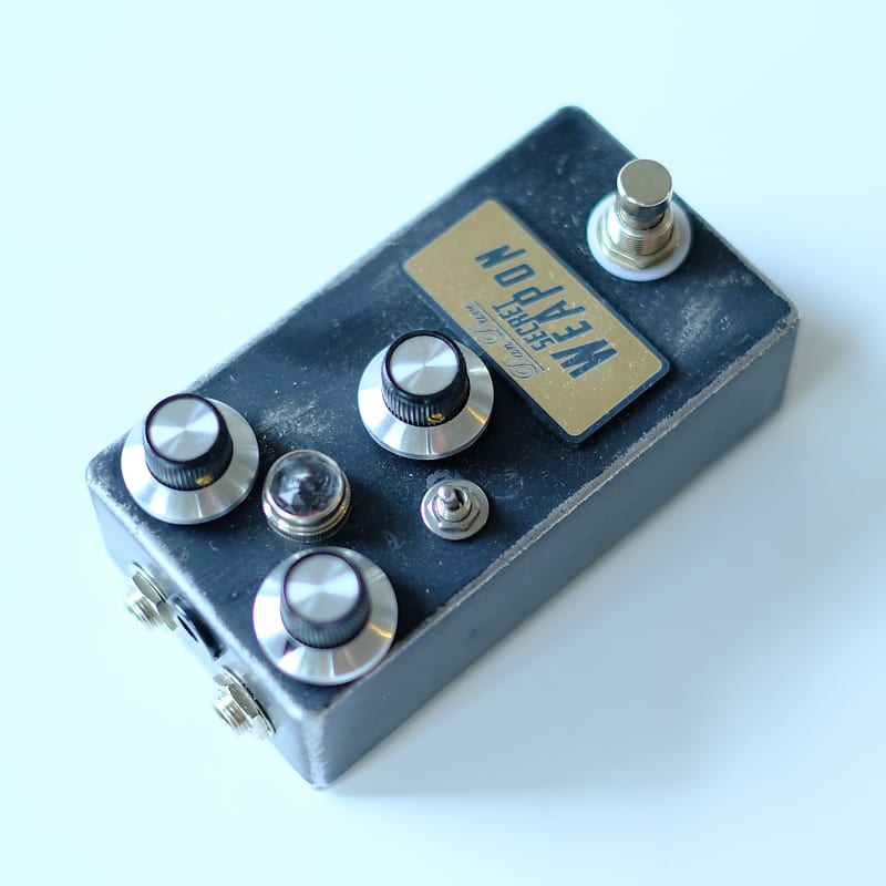dandrive Secret Weapon 2022 - raw etched metal finish - dan