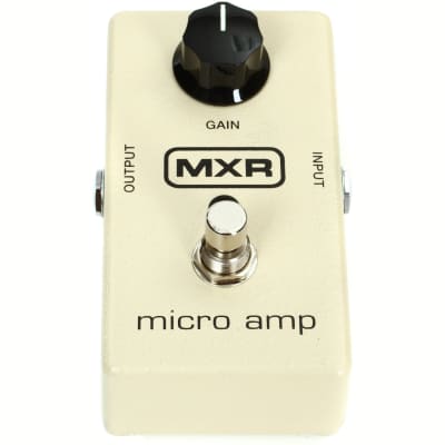 MXR M133 Micro Amp