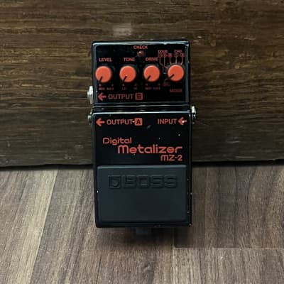 Reverb.com listing, price, conditions, and images for boss-mz-2-digital-metalizer