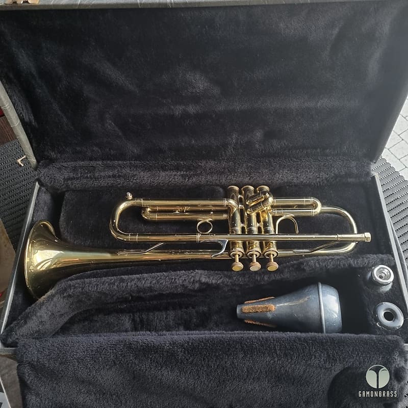 Blessing USA ML-1 LT Artist Lightweight trumpet, case, mouthpiece Blessing  7c, mute Leblanc, gamonbrass | Reverb