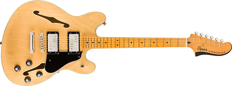 最終価格Squier Starcaster セミホロウボディ ギター Squier by Fender Affinity Series Starcaster Deluxe Olympic