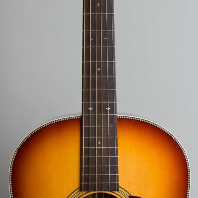 Collings DS2H-ASB Owned and played by Adam Levy Flat Top Acoustic Guitar (2022), ser. #32746, green molded Calton hard shell case. image 19