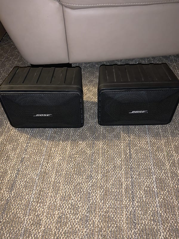 Bose 101 Music Monitor Black Reverb