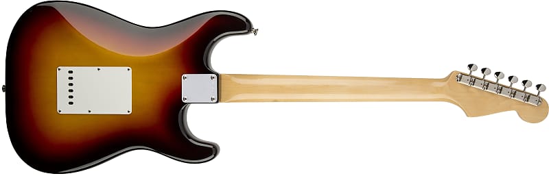 Fender American Vintage '65 Stratocaster Left-Handed 3-Color Sunburst image 3