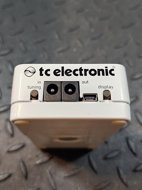 TC Electronic Polytune 2 Polyphonic Tuner Pedal | Reverb