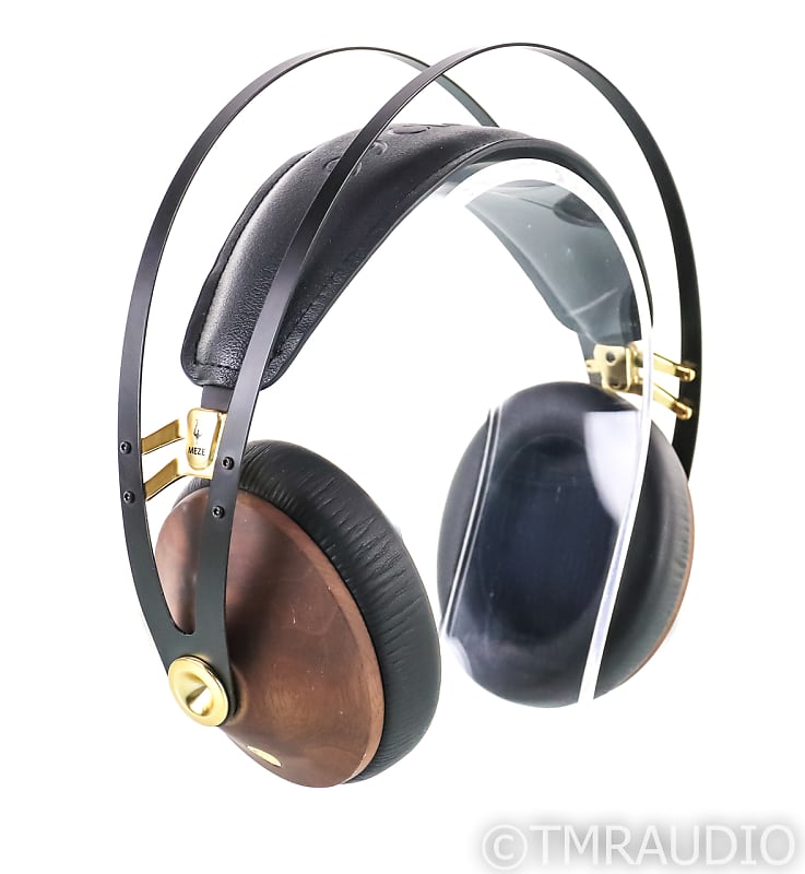 Meze Audio 99 Classics Closed Back Headphones; Walnut Gold (SOLD