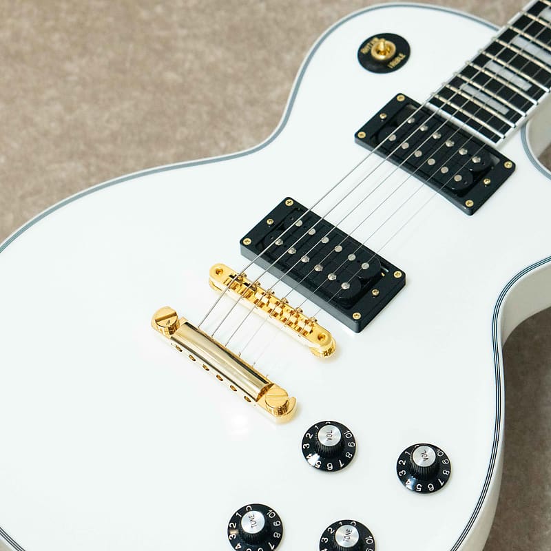 ESP EDWARDS E-LPC -White / WH- 2022 [Les Paul Custom | Reverb