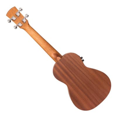 Laka VUC10EA Concert Electro Ukulele inc Bag image 3