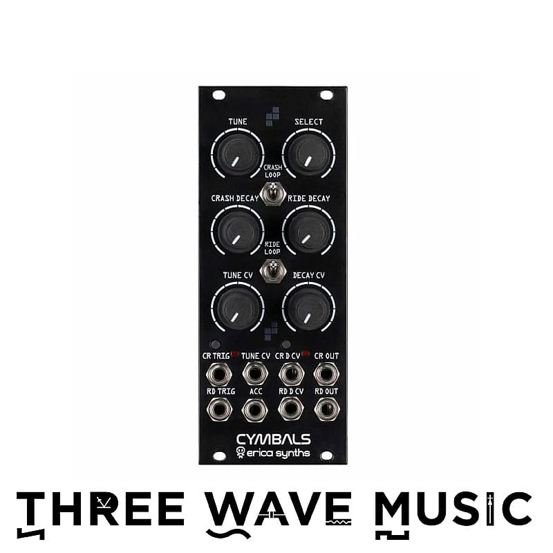 Erica Synths Cymbals [Three Wave Music] image 1
