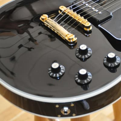 ESP EDWARDS LP130CD/P BK P90 Black Beauty / Made In Japan