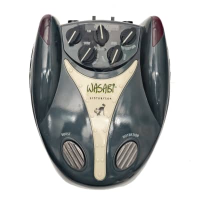 Reverb.com listing, price, conditions, and images for danelectro-ax-1-wasabi-distortion