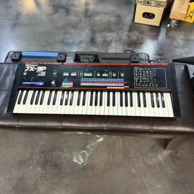 Roland JX-3P 61-Key Programmable Preset Polyphonic Synthesizer 1983 - 1985 - Black