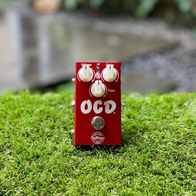 Fulltone Limited Edition OCD V2 2018 Candy Apple Red NOS! New Old Stock! for sale