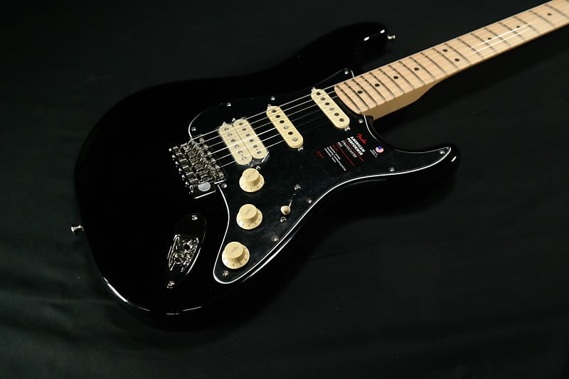 Fender American Performer Stratocaster HSS - Maple Fingerboard - Black 589 image 1