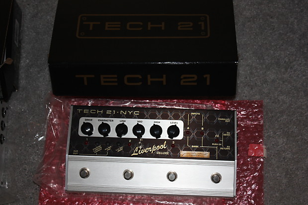 Tech 21 Liverpool Deluxe