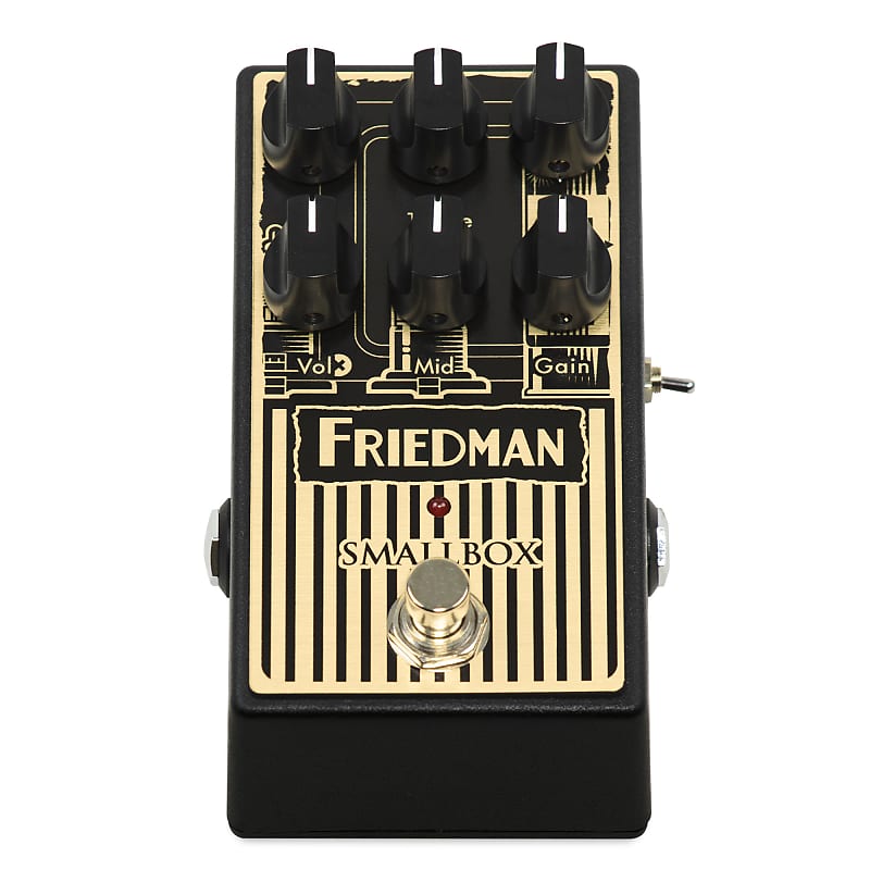 Friedman Smallbox Overdrive Pedal image 1