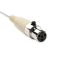 OSP HS-09 Tan Replacement Cable for MiPro Wireless Headset Microphone TA4F