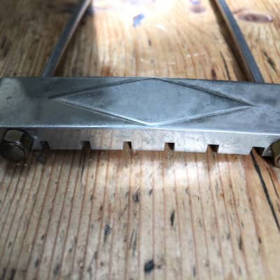 Gibson/Epiphone 1960's Tailpiece Late 50's early 60's - Nickel image 3