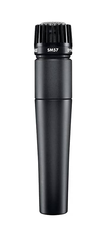Shure SM57LC Dynamic Instrument Microphone image 1