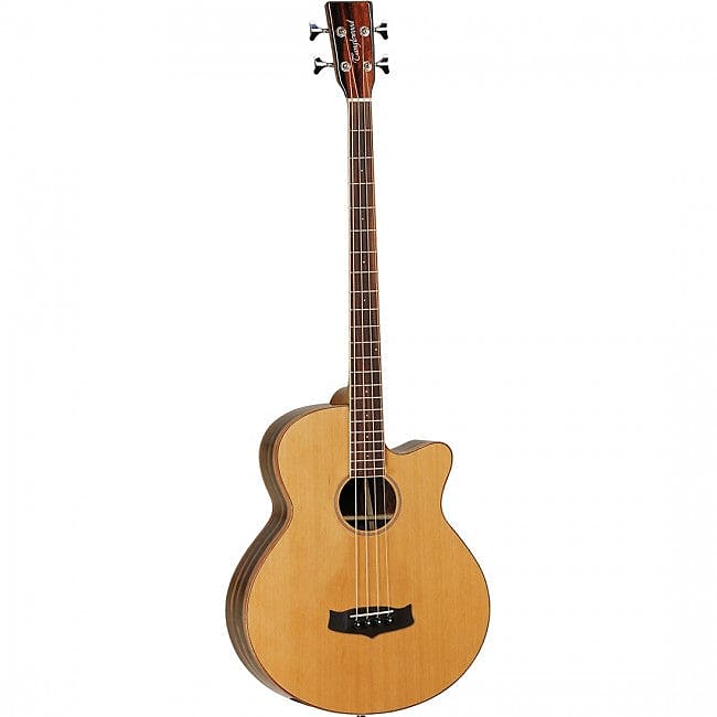 Tanglewood Java Acoustic Bass Guitar Natural w/ Pickup image 1