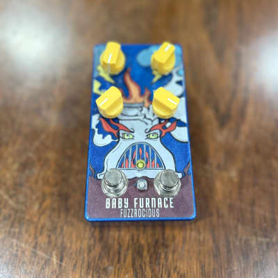 Reverb.com listing, price, conditions, and images for fuzzrocious-baby-furnace