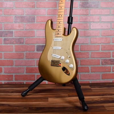Fender Custom Shop HLE Homer Haynes Limited Edition ‘57 Strat #355 of 500 Metallic Gold #355 of 500 W/OHSC image 3