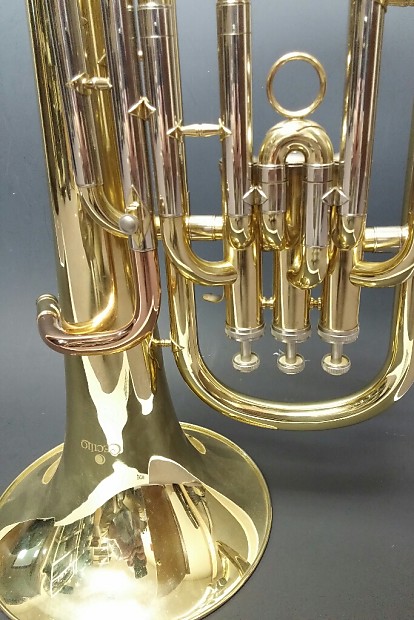 Cecilio  BR-380L Baritone Horn with Case image 1